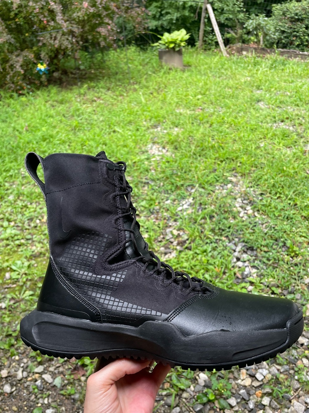 Nike SFB B2 Triple Black Lightweight Military Tactical Boots 11